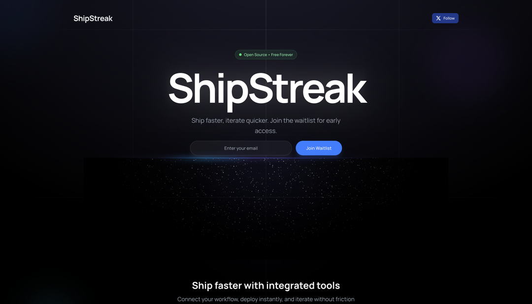 ShipStreak